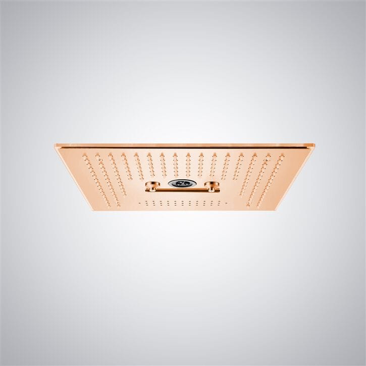 Светодиодная потолочная душевая головка из нержавеющей стали Fontana Showers Luxe Fontaine ARCH-00070123 - Вид №10