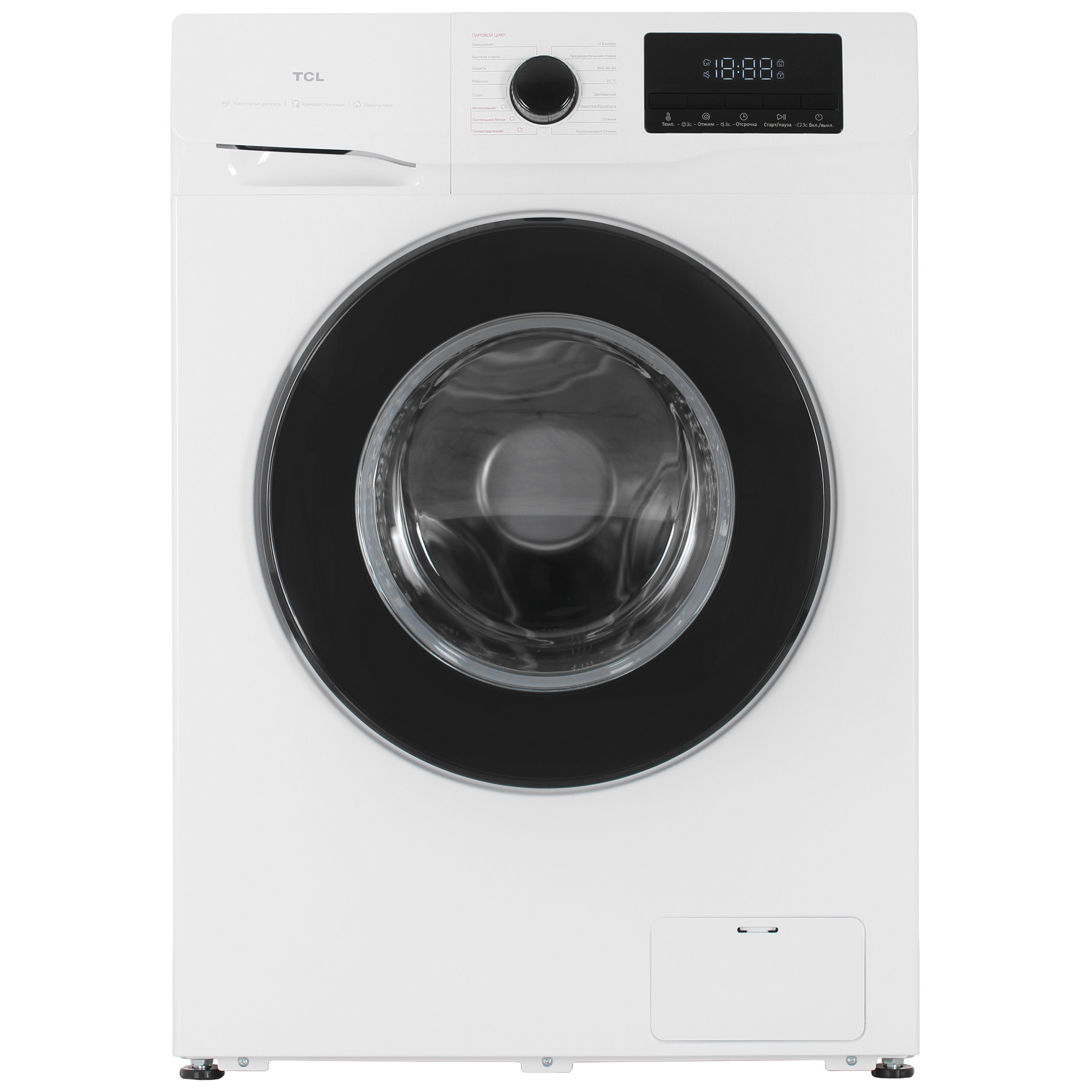 5637718 Стиральная машина TCL W-SF606W белый STDN-0112452