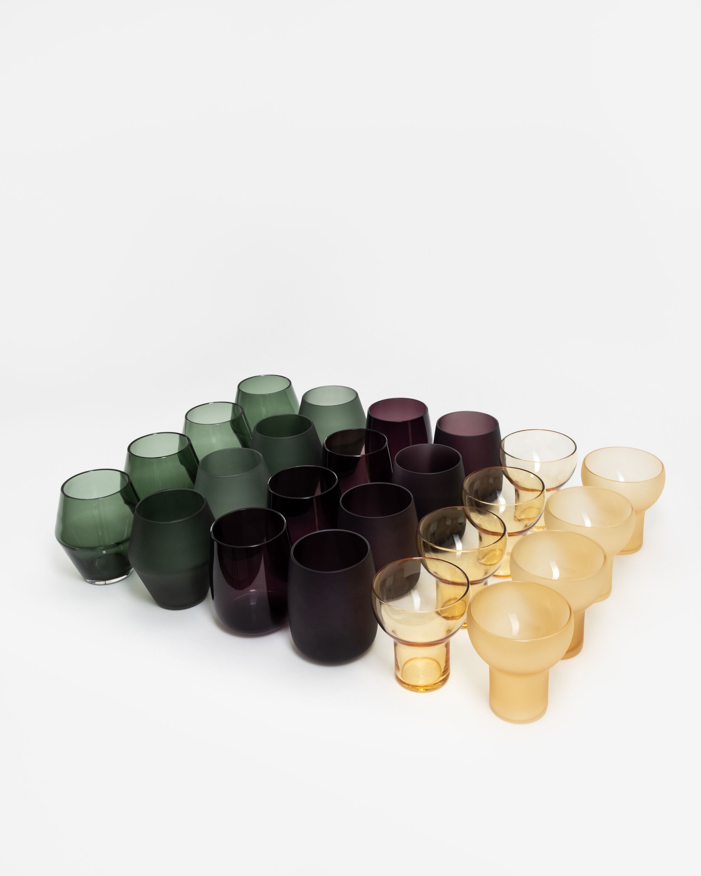 Набор из выдувного стекла SkLO Diamond ARCH-00031917 - Вид №4