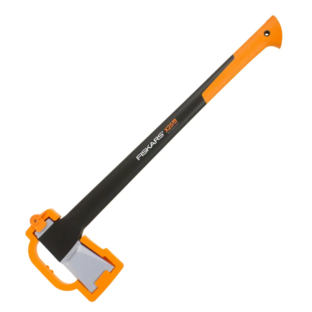 Набор: Топор колун X25, нож и сумка в подарок FISKARS STLM-2109670 - Вид №1