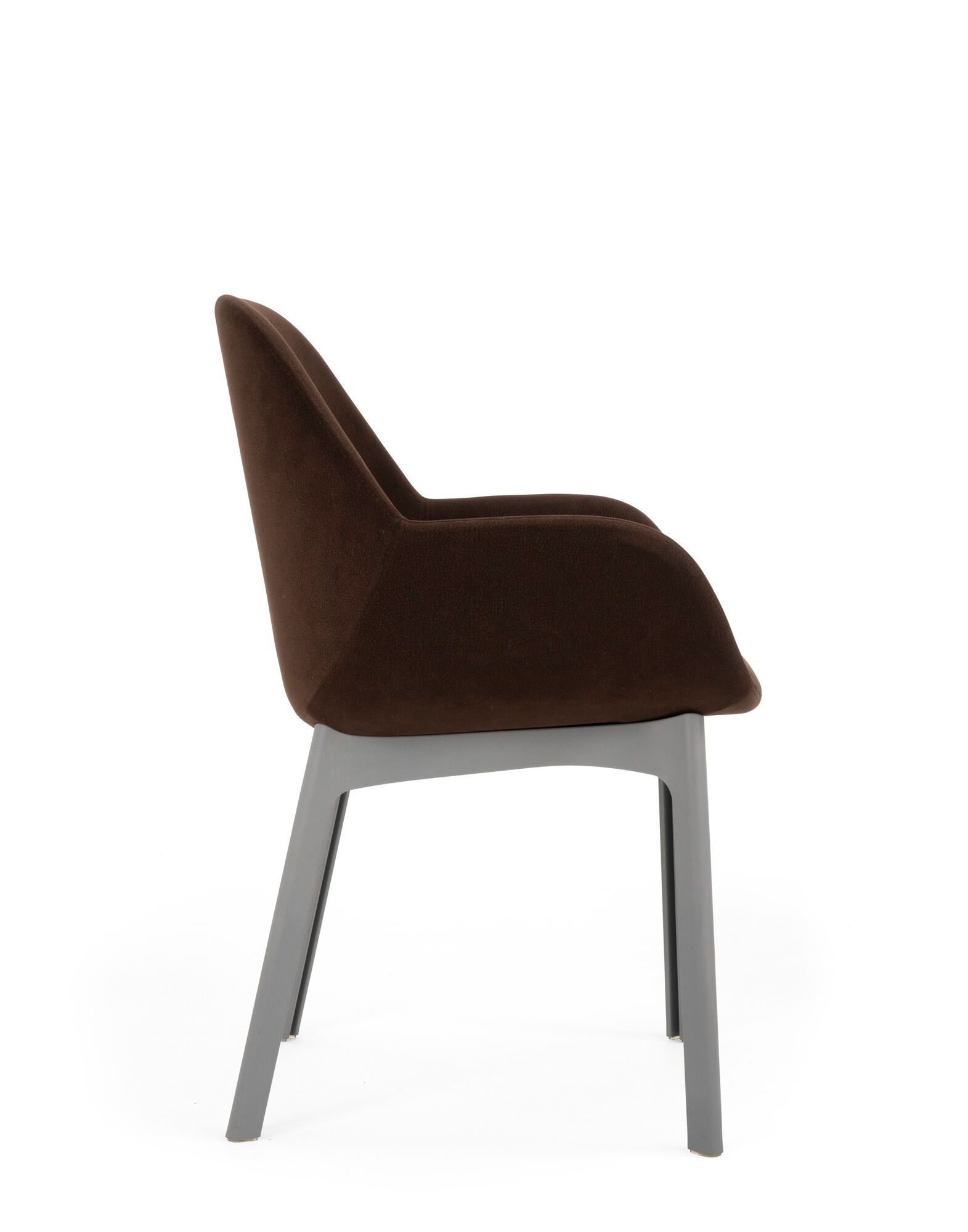 Мягкий тканевый стул с подлокотниками Kartell CLAP ARCH-00149595 - Вид №154