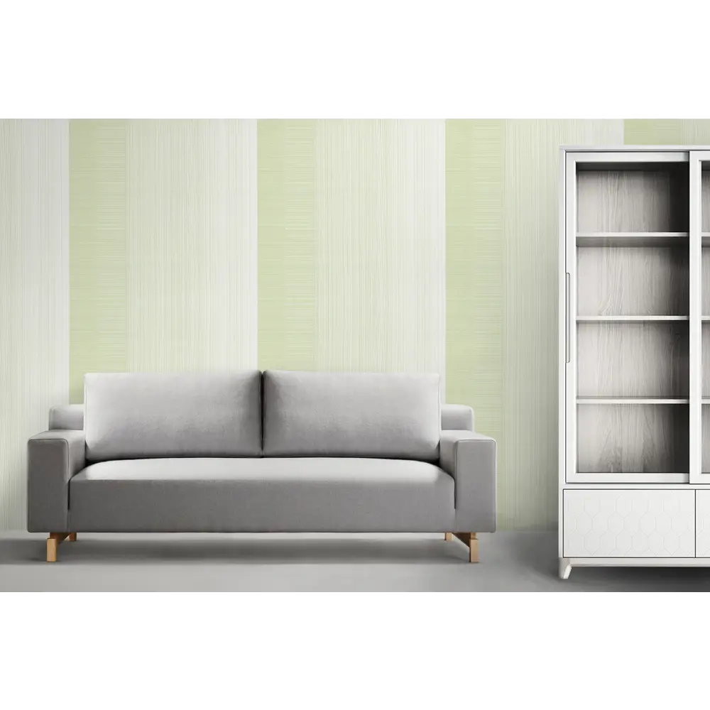 Обои флизелиновые Vilia Мелодия зелёные 1.06 м 1320-62 STLM-2107500 - Вид №3