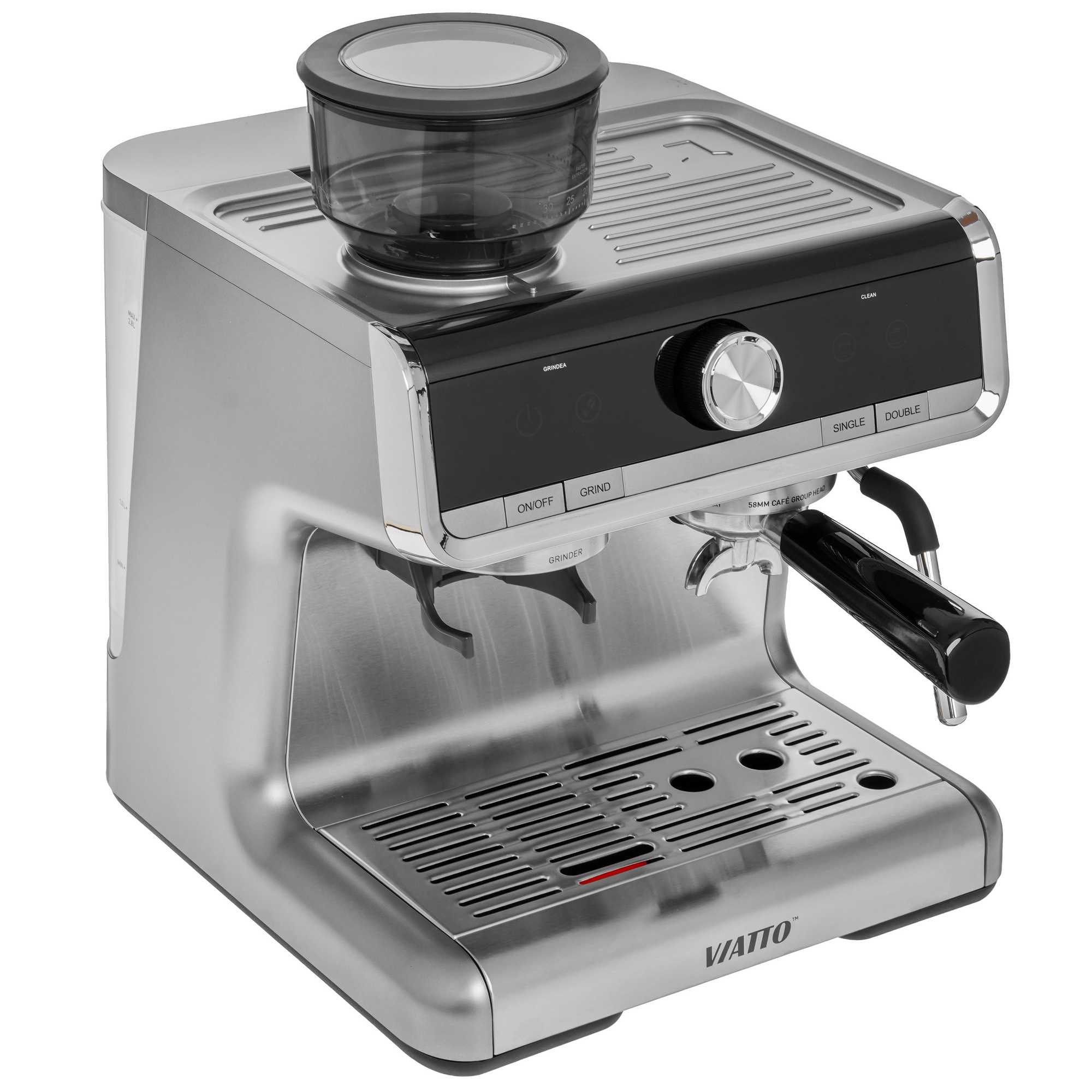 9121857 Кофемашина автоматическая Viatto VA-CMG888 серебристый STDN-0040520 - Вид №6