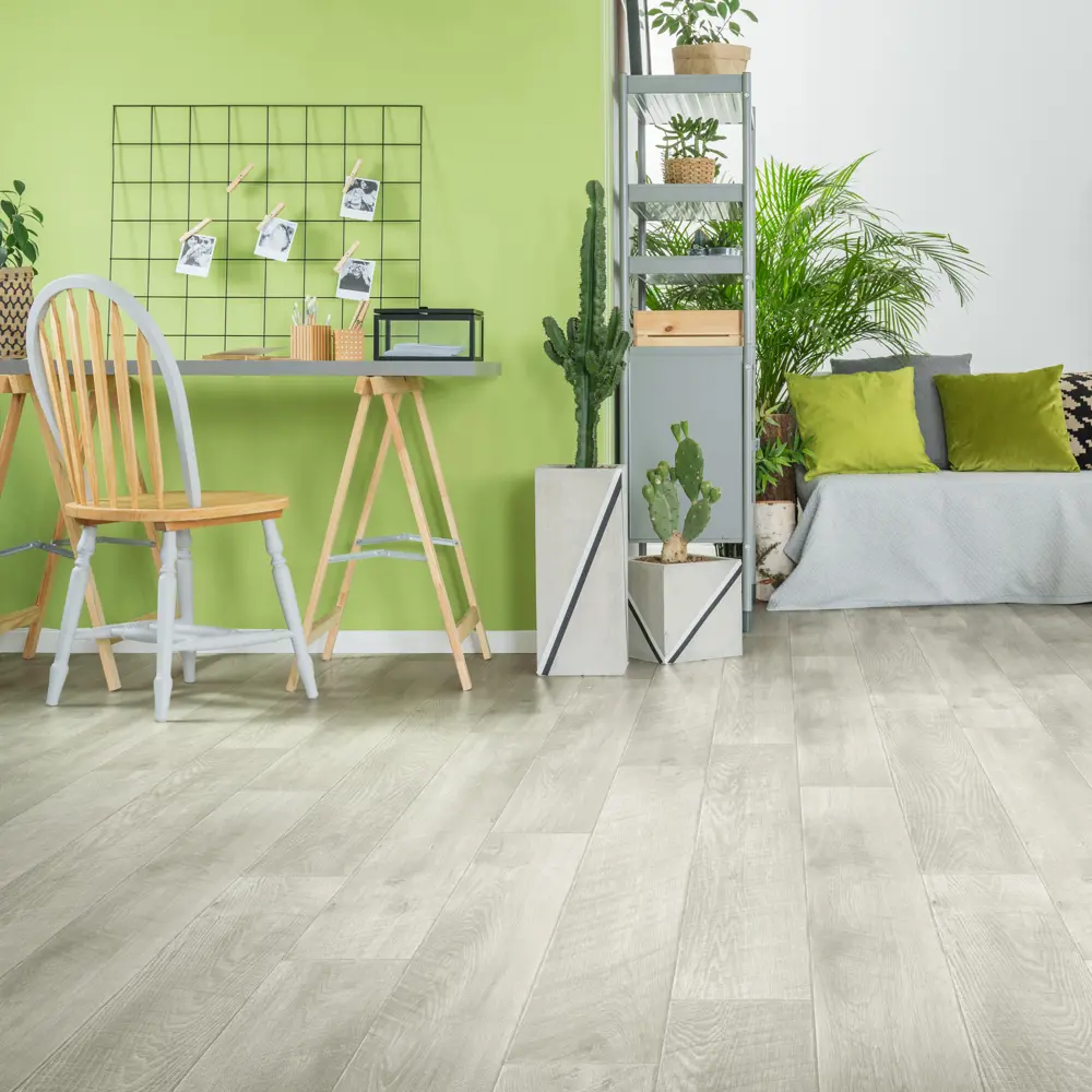 Линолеум полукоммерческий KREAFORTA «Селенга» 33 класс, 2.5 м, коричневый под дерево 89427413 STLM-1570789