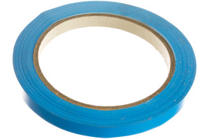 15591140 Упаковочная лента PVC 9мм x 66м синяя 54мкм 0777092 Folsen