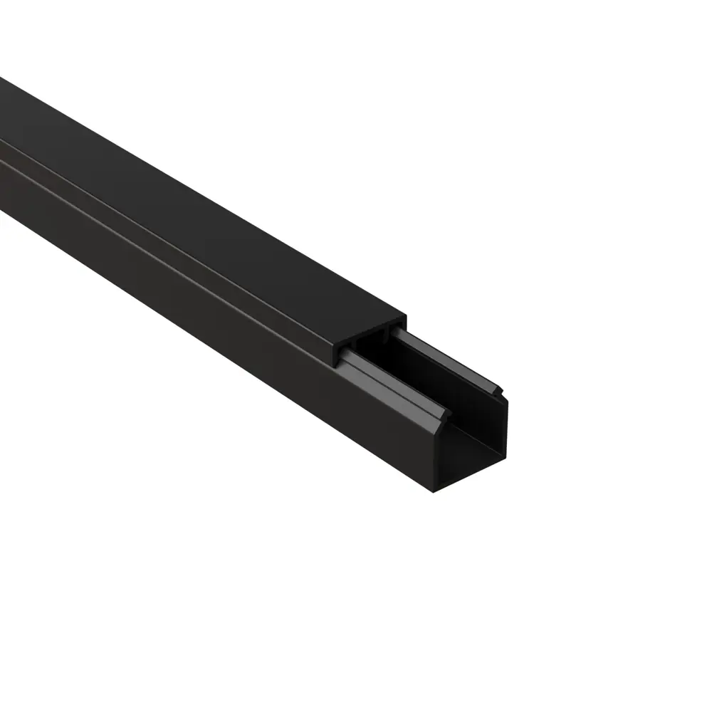 Миниканал Экопласт для кабельных систем 16x16 мм черный 88040773 STLM-1103579