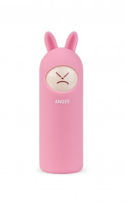 485058 Внешний аккумулятор "Neo Rabbit Anger", 5000 мАч, пластик, розовый Rombica