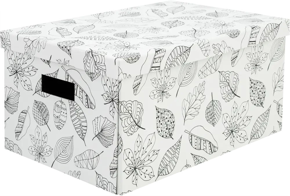 STORIDEA — Картонная коробка для хранения 40×28×20 см 82861135