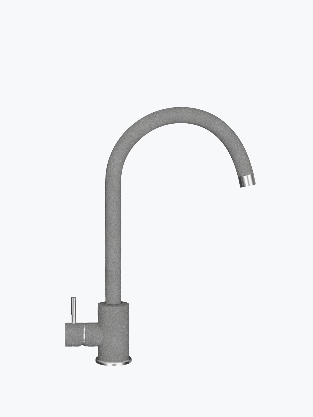 849007 Смеситель кухонный "Альтаир" в тон мойки Polygran 