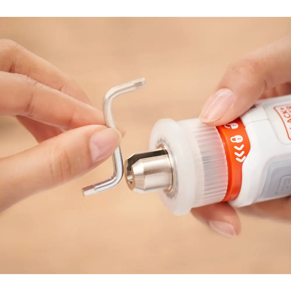 Отвертка аккумуляторная Black&Decker BCRTA01, 3.6 В Li-ion 1.5 Ач BLACK + DECKER STLM-2206731 - Вид №8