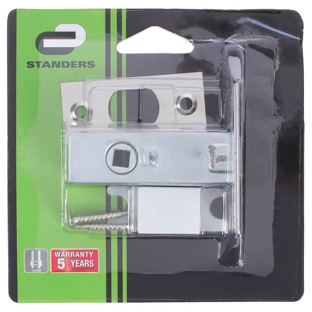 Задвижка врезная Standers межкомнатная 45 мм STLM-2184265 - Вид №2