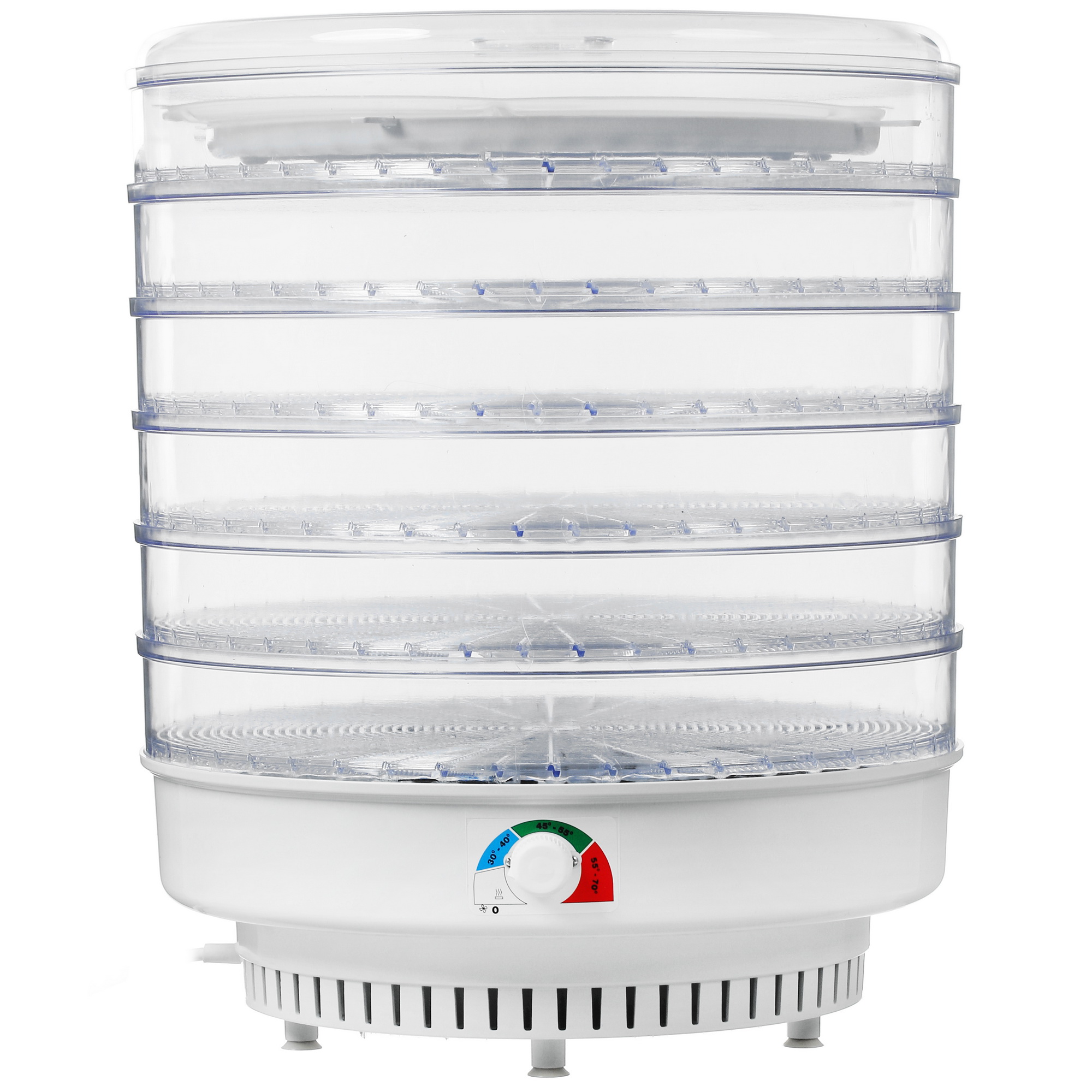 8146741 Сушилка для овощей и фруктов Спектр-Прибор Ветерок-2 6под. белый STDN-0055432 - Вид №1