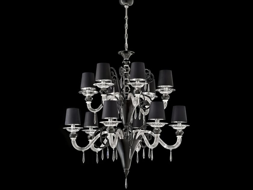 Люстра из муранского стекла Wave Murano Glass DOHA ARCH-00059319