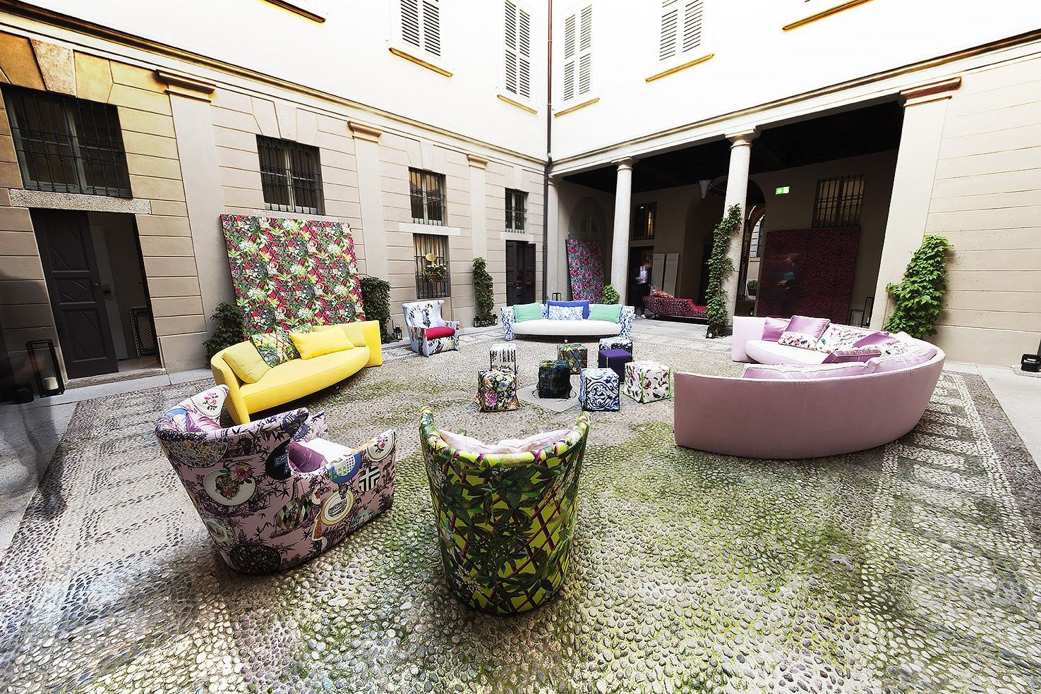 Ткань диван ERBA ITALIA IBIZA ARCH-00102250 - Вид №19