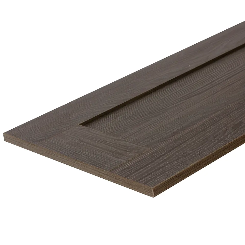 Дверь для шкафа Delinia «Фрейм тёмный» 80x35 см, ЛДСП, цвет коричневый Фрейм темный STLM-2034610 - Вид №1