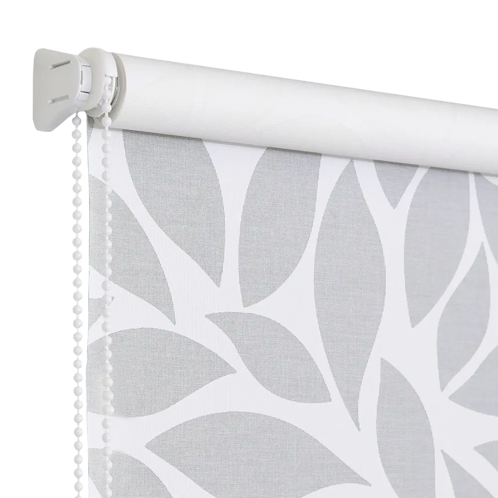 Штора рулонная Генуя 80x160 см белая MIAMOZA STLM-2183196 - Вид №1
