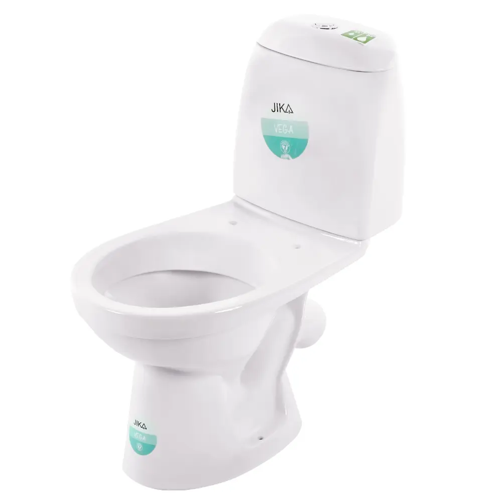 Унитаз-компакт Jika Vega косой выпуск двойной слив STLM-2200060