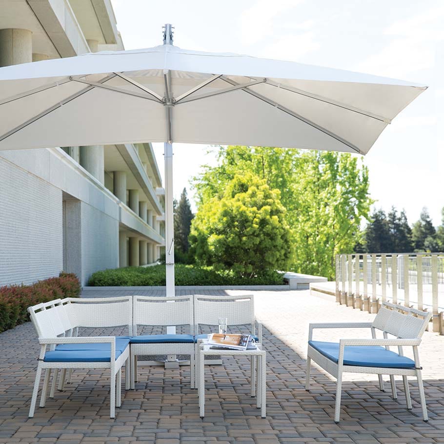 Прямоугольный зонтик с боковым полюсом JANUS et Cie JANUS Umbrella ARCH-00002395 - Вид №2