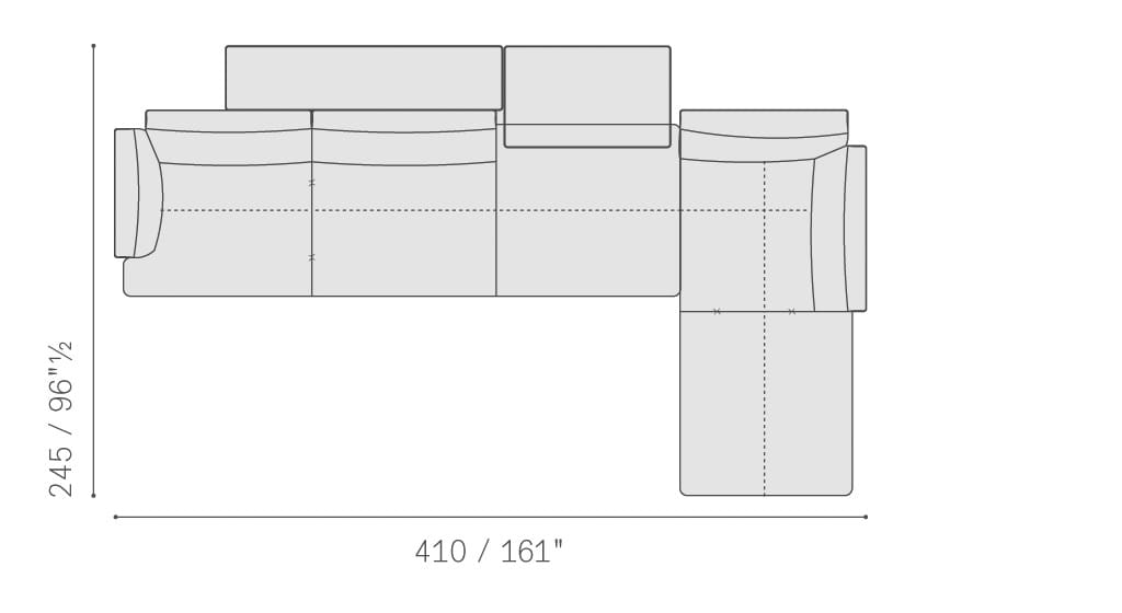 Ткань диван Poltrona Frau коллекция-диваны и кресла ARCH-00054952 - Вид №9