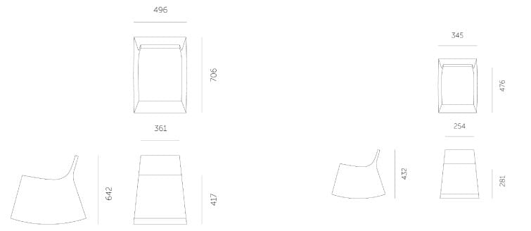 Кресло Cimento® BURANO ARCH-00100428 - Вид №6