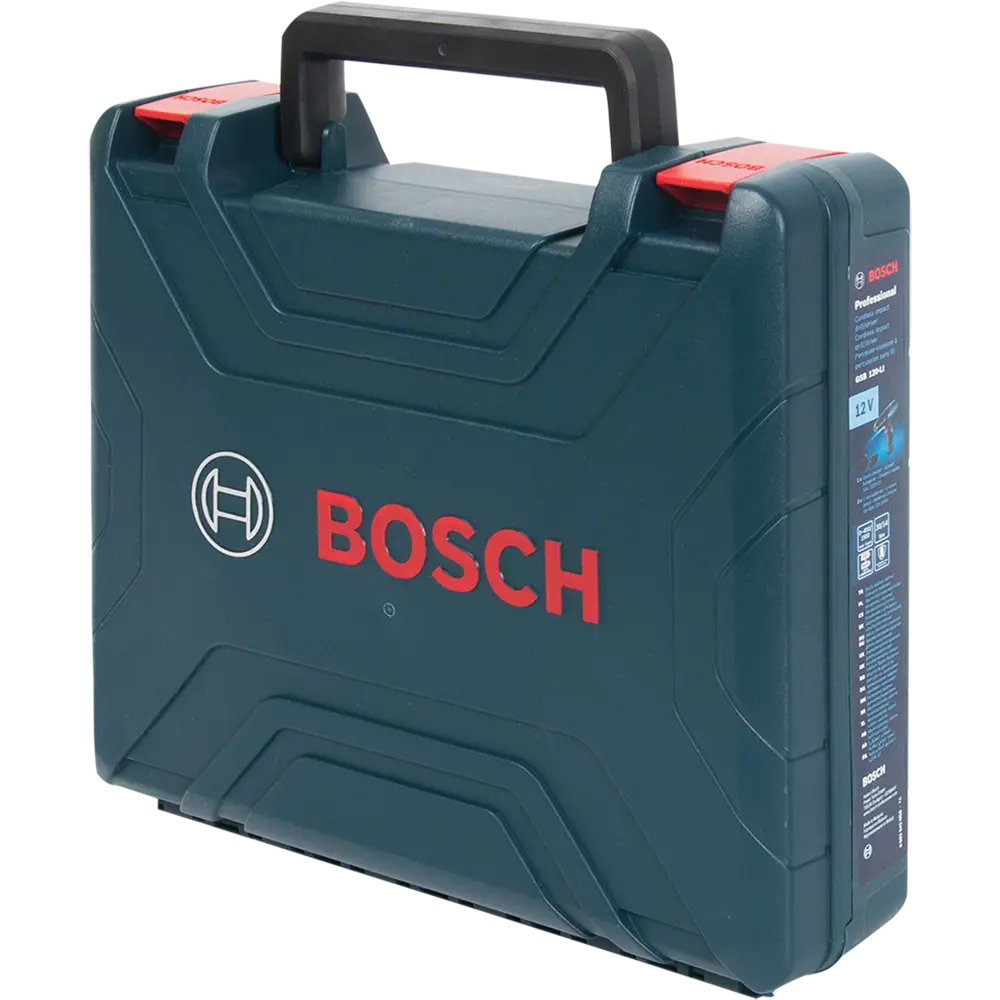 Дрель-шуруповерт аккумуляторная ударная Bosch Professional GSB 120 06019G8100, 12 В Li-ion 2x2 Ач STLM-2087275 - Вид №7