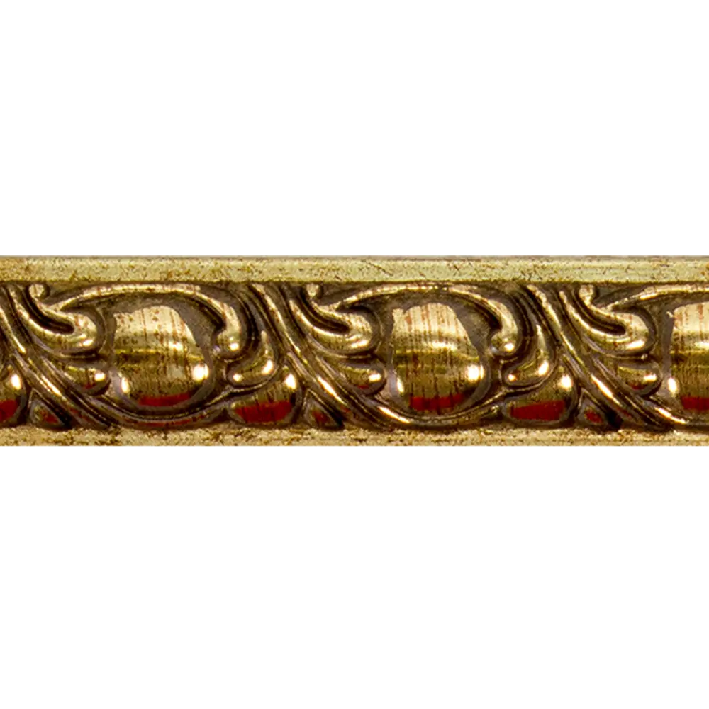 Молдинг настенный полистирол Decomaster 130C-58 золотой 8х15х2000 мм STLM-2076180 - Вид №1