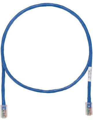 UTPCH5MBUY Copper patch cord, category 5e, blue utp Panduit Santreyd 