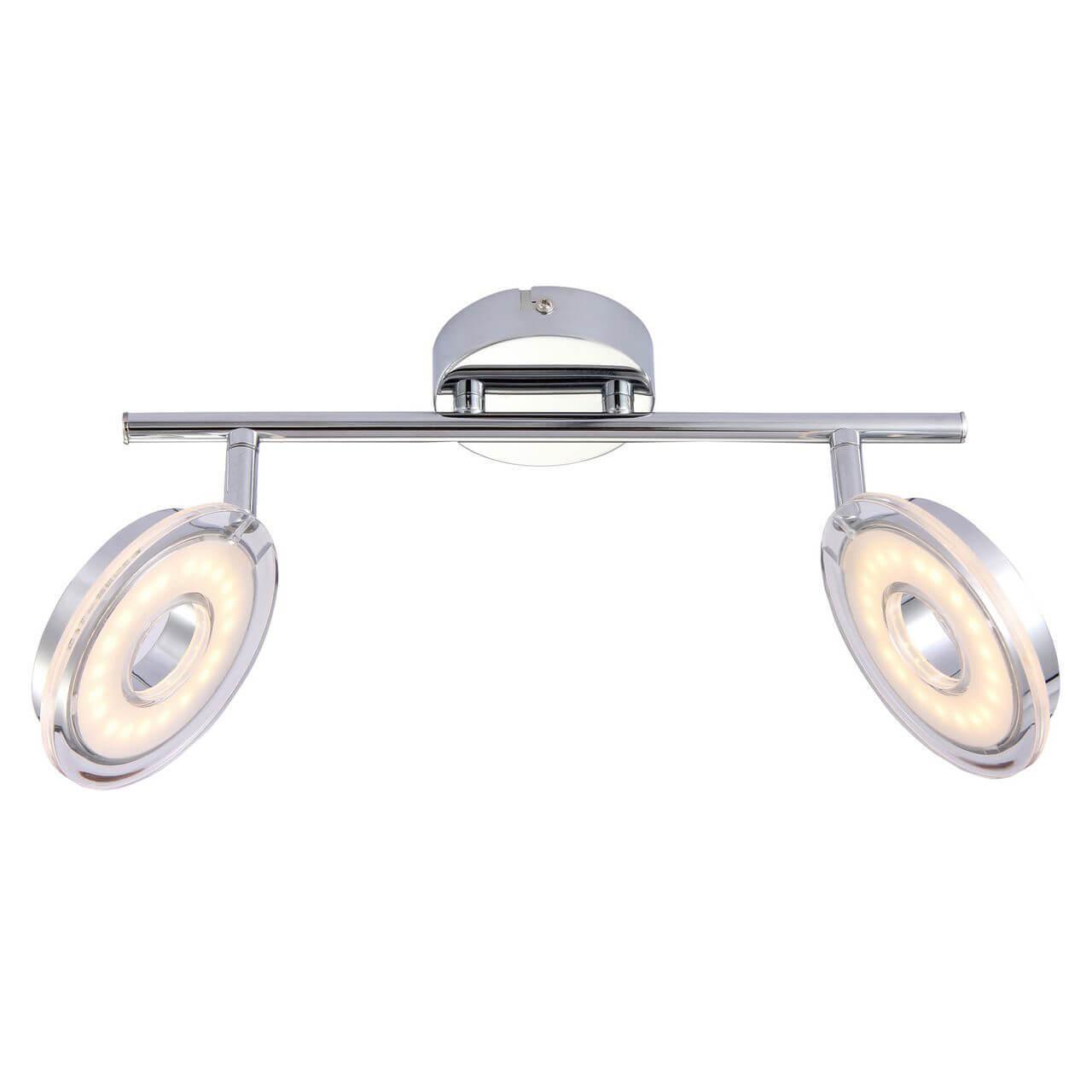 Спот потолочный светодиодный цвета хром Arte Lamp 12 A8971AP-2CC ARTE LAMP 12 00-3926277 Хром  - Вид №2