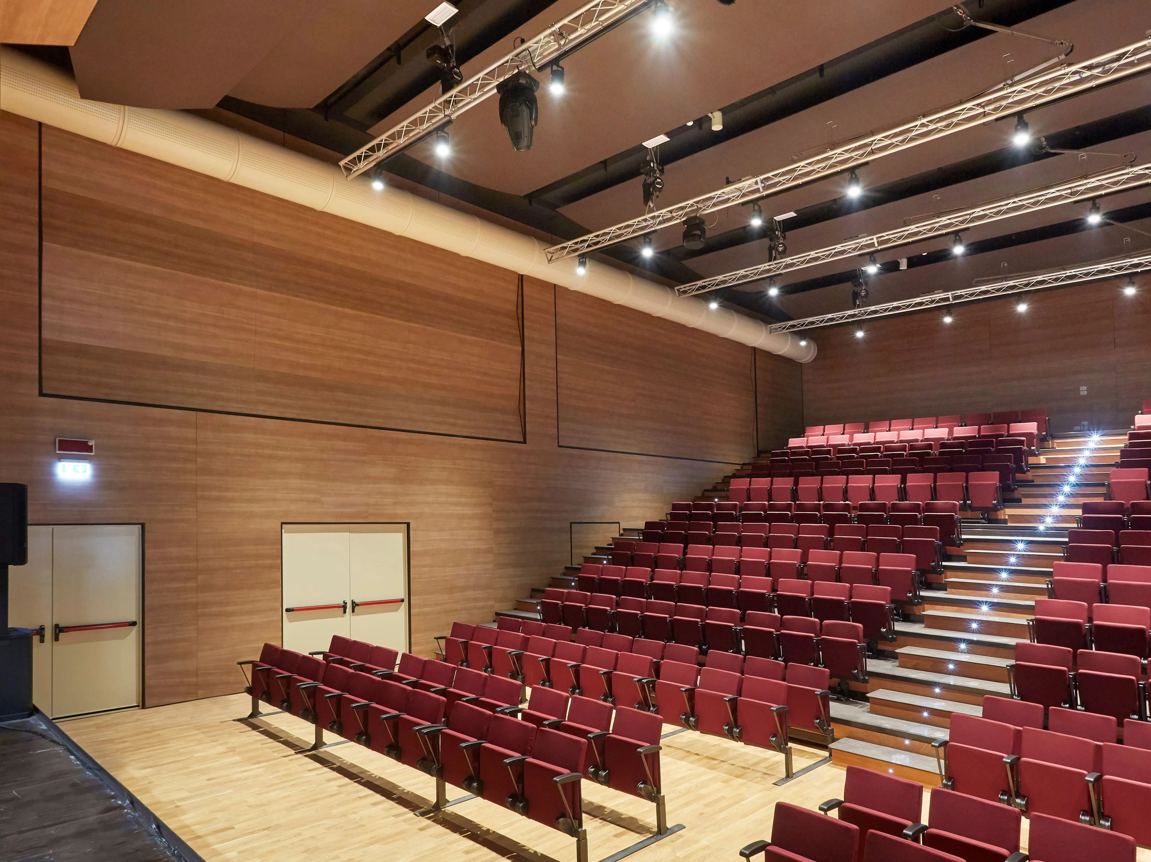 Огнестойкая облицовка стен из МДФ SOFT SOUND Soft Smart ARCH-00015916 - Вид №5