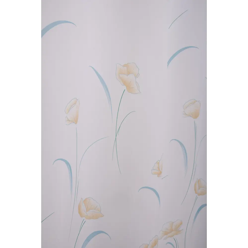 Штора для ванной Primanova Cute 180x200 см полиэстер цвет белый STLM-2204992