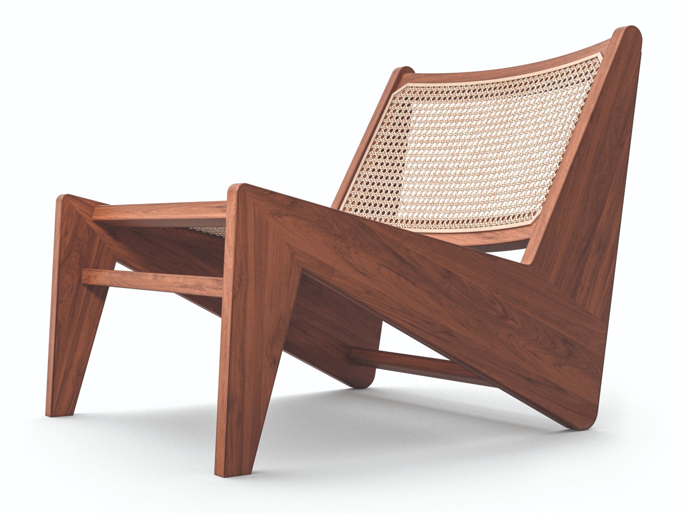 Венское кресло из массива дерева и соломы CASSINA Living ARCH-00099105