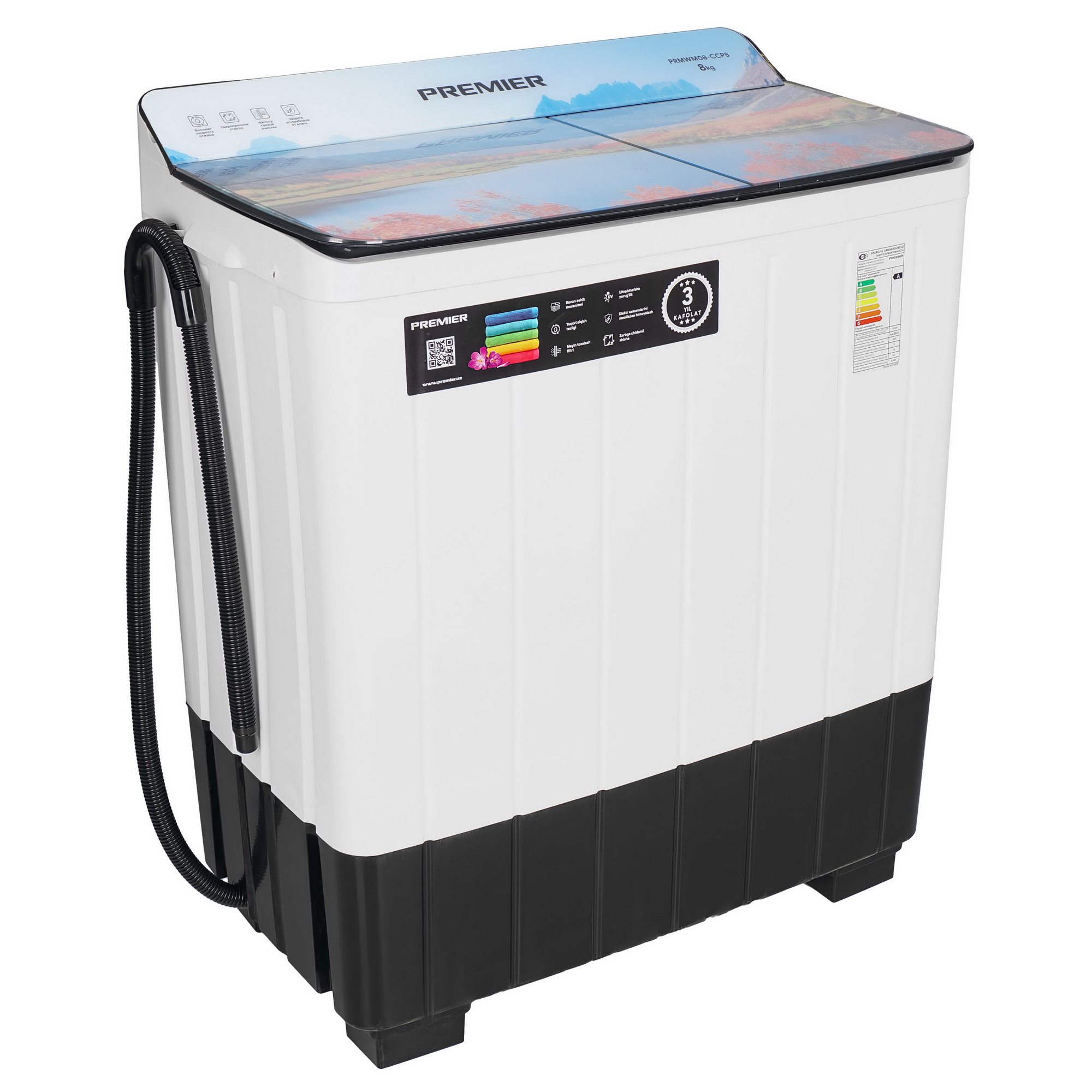 9241447 Стиральная машина PREMIER PRMWM08-CCP08 STDN-0021431