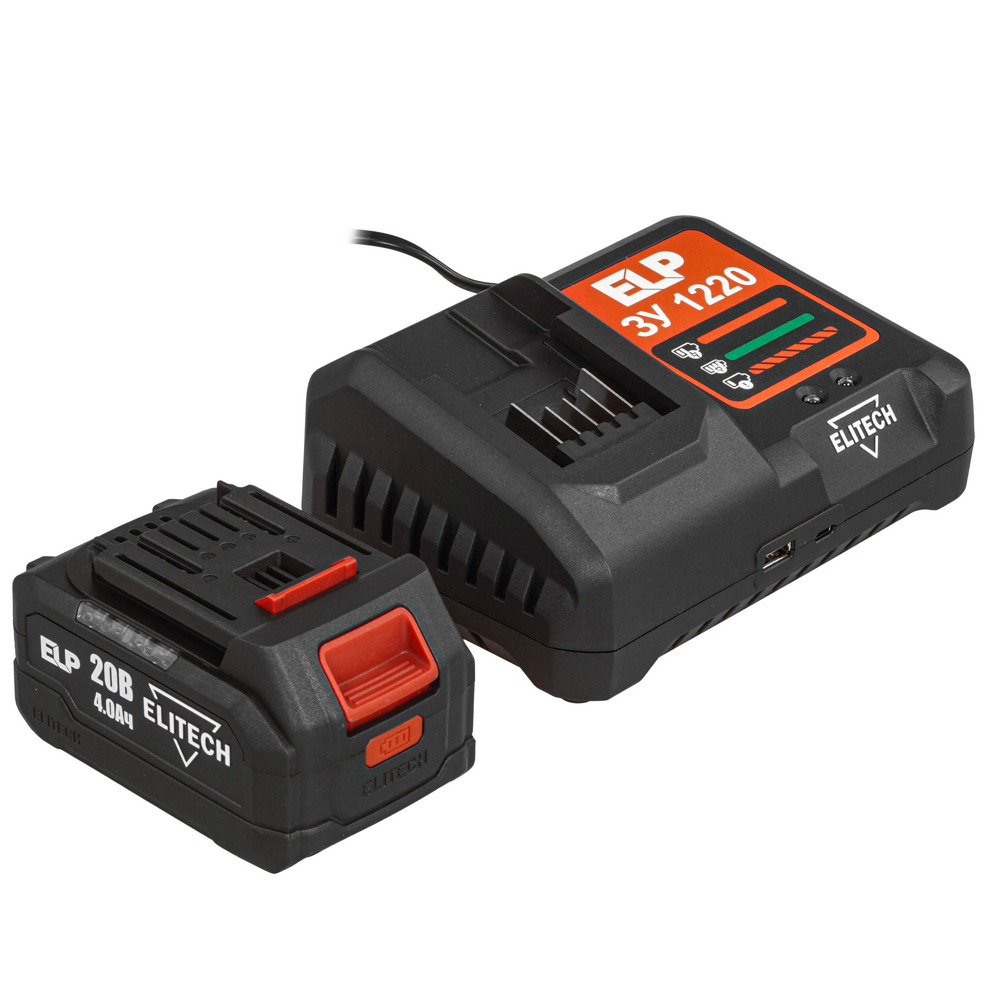 Дрель-шуруповерт Elitech ДА 21УБЛ2 9205809 STDN-0151948 - Вид №6