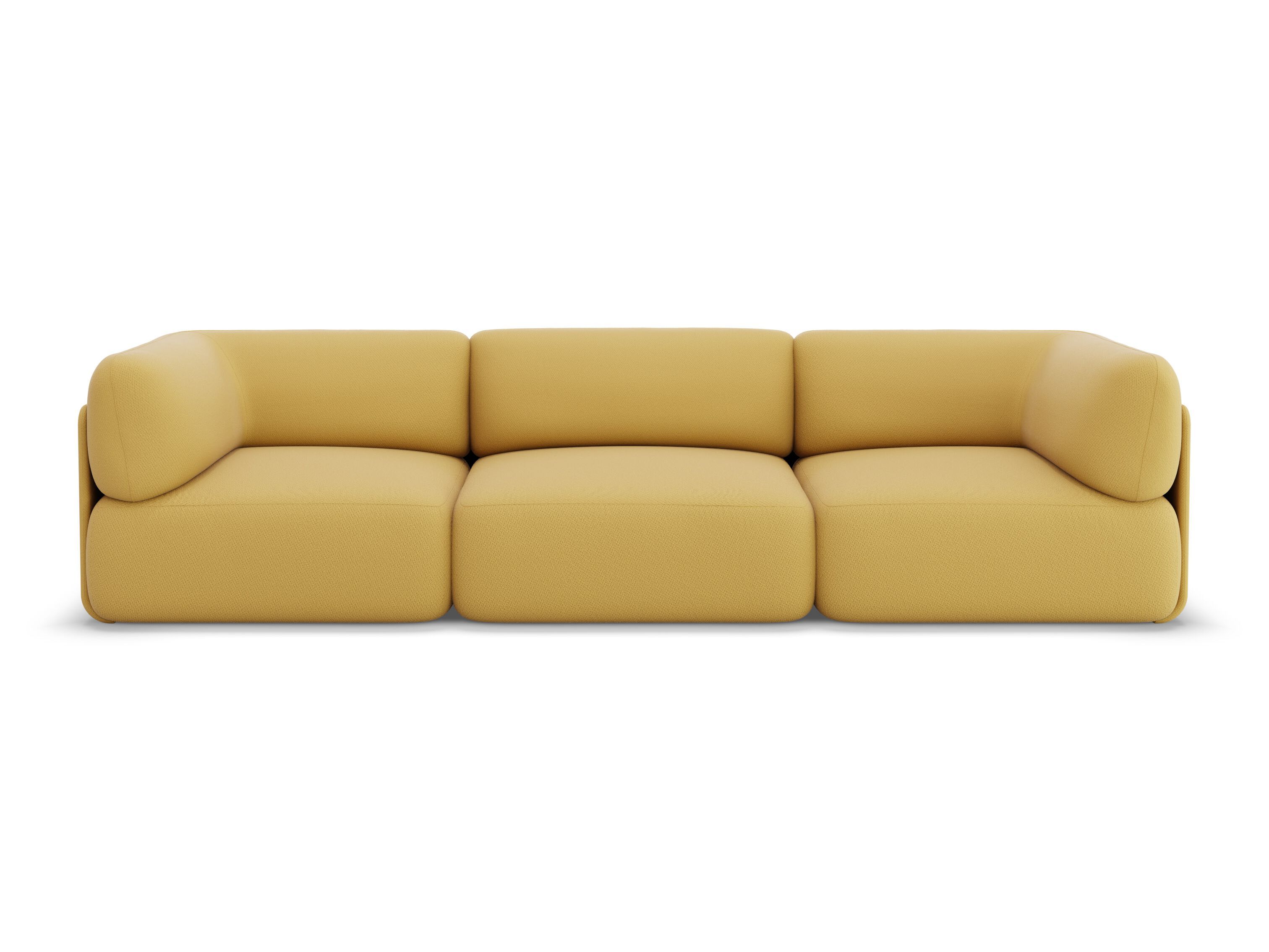 3-местный тканевый диван Noah Living торий ARCH-00115757 - Вид №20