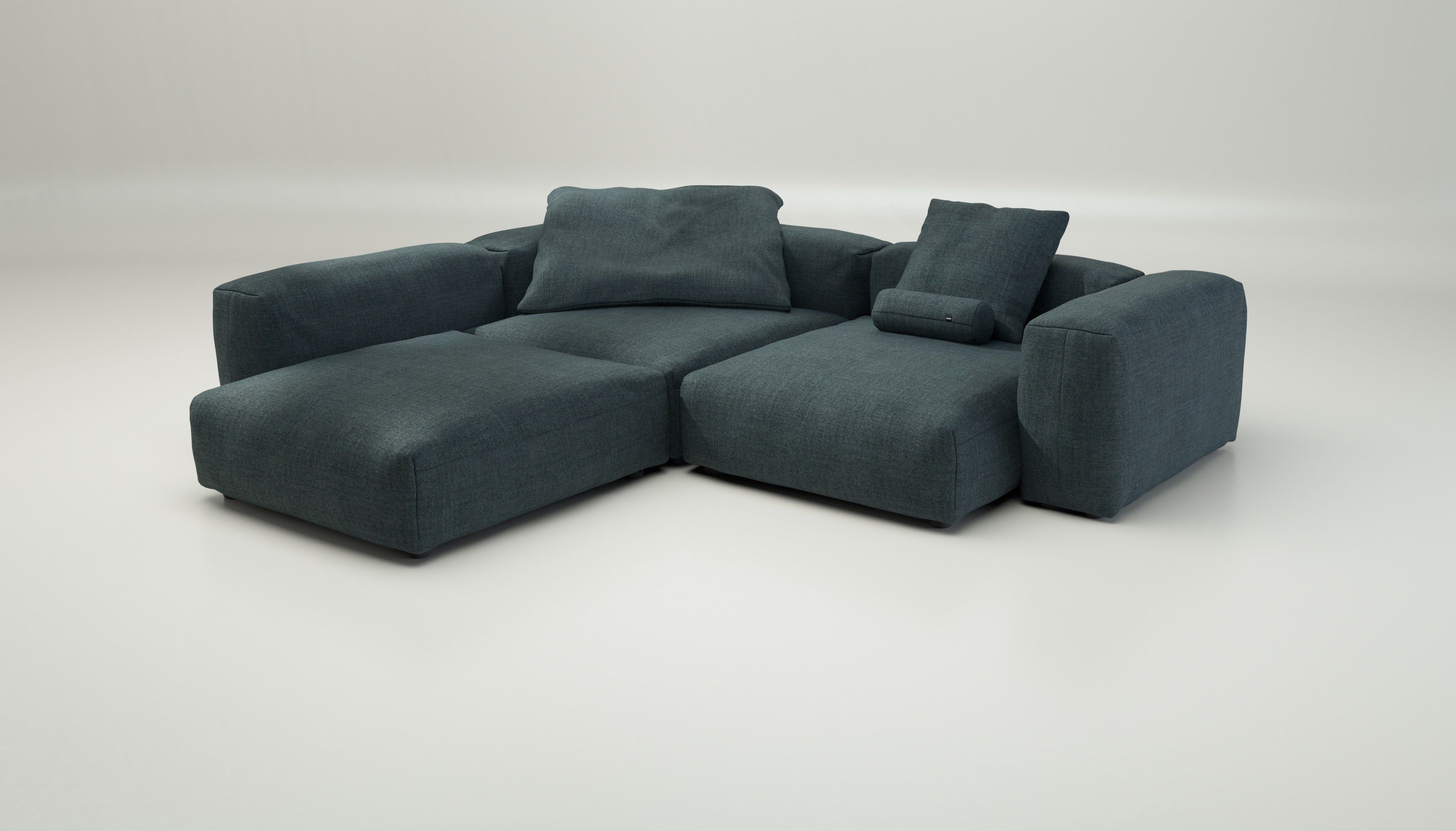 Модульный садовый диван vetsak Pique ARCH-00119396 - Вид №4