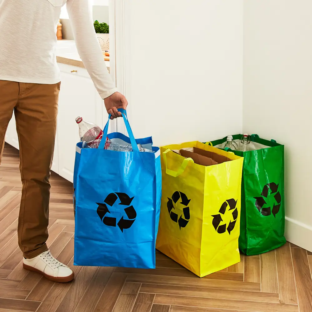 Набор эргономичных контейнеров DELINIA для сортировки отходов 50 л 84600728 STLM-0887498 - Вид №5