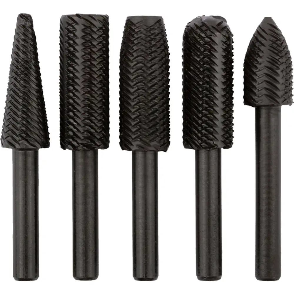 Шарошка по металлу Fit 36475 5 шт STLM-2150765