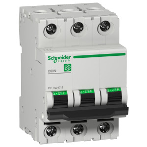 M9F12313 Автоматический выключатель Multi9 3P 13А (D) Schneider Electric Multi 9