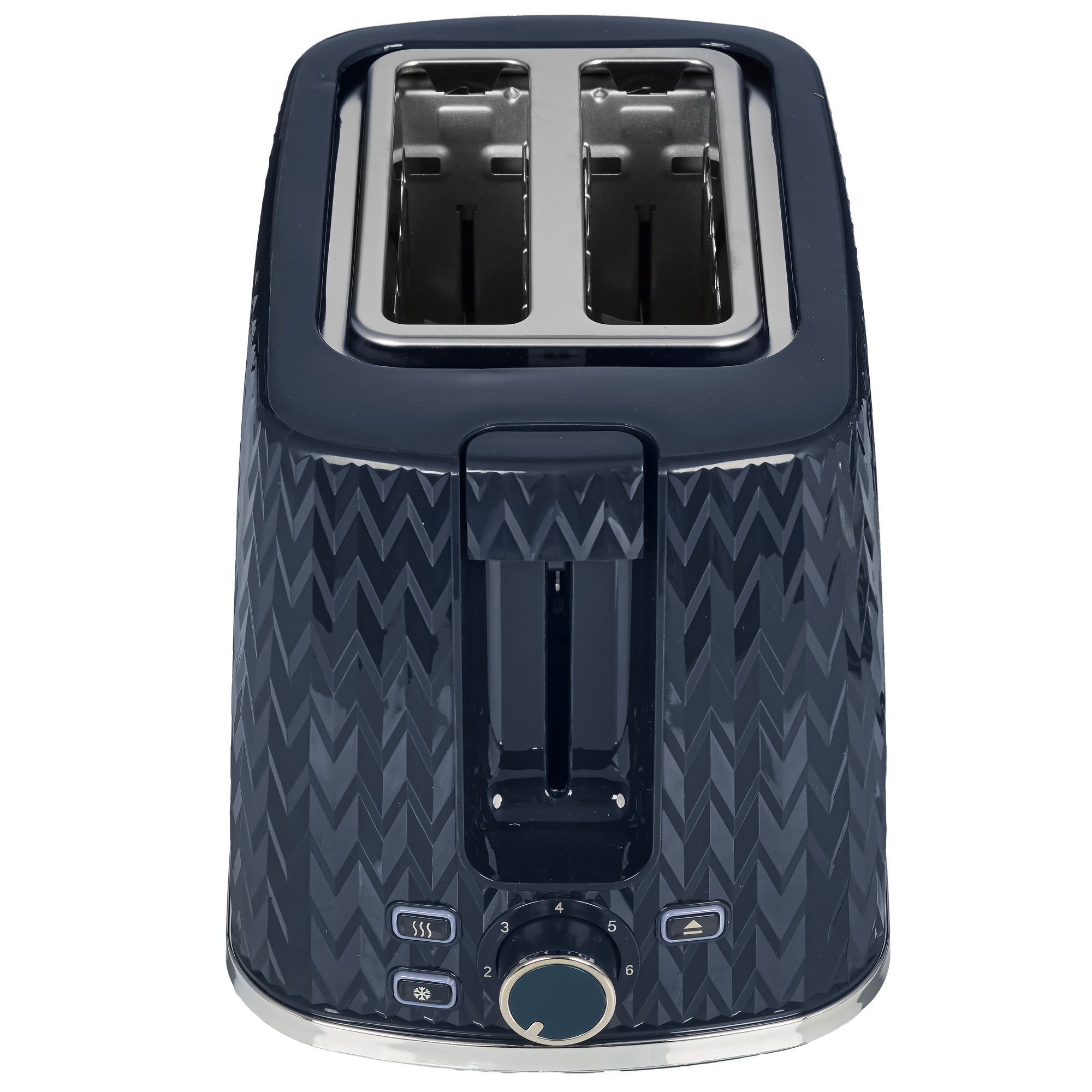 9054307 Тостер Tesler TT-204 NAVY BLUE синий STDN-0010593 - Вид №1