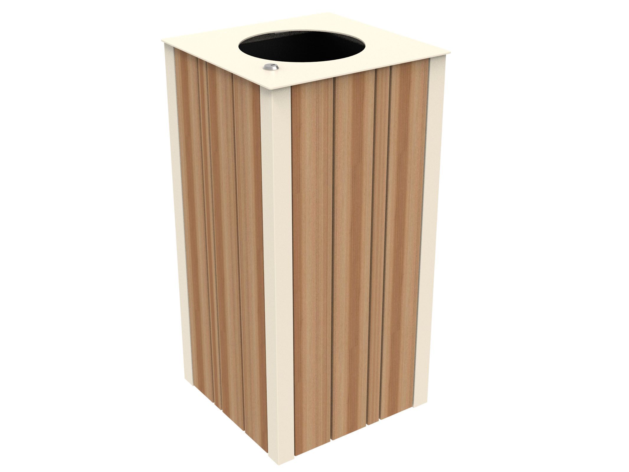 Корзина для мусора в okumè Lazzari Ritmo ARCH-00083990 - Вид №2