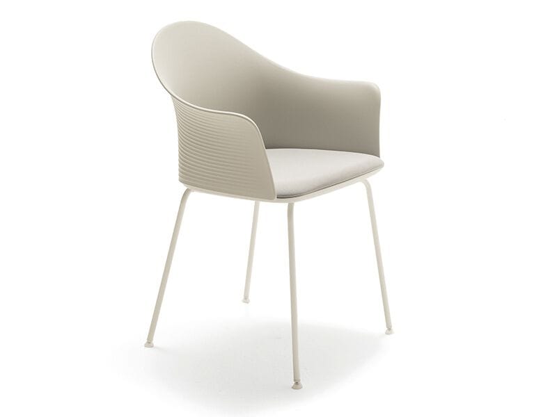 Пластиковый стул с мягким сиденьем ESTEL GROUP профиль ARCH-00029224