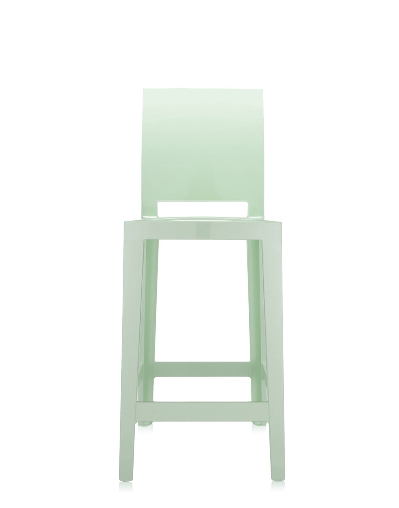 Высокий стул из поликарбоната со спинкой Kartell Ghost ARCH-00046070 - Вид №22