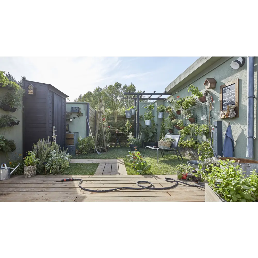 Шланг для полива GARDENA Армированный 1/2" 30 м ПВХ STLM-2042637 - Вид №1