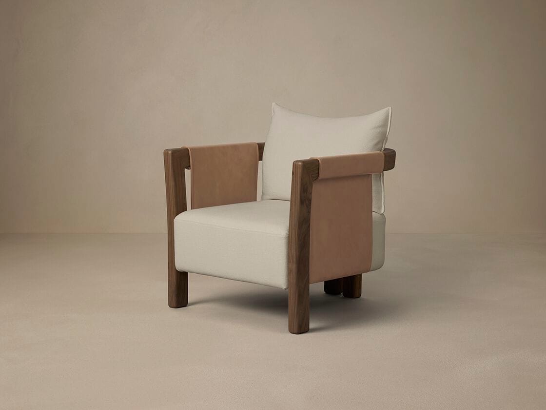 Кресло с подлокотниками Articolo Studios седло ARCH-00024286 - Вид №1