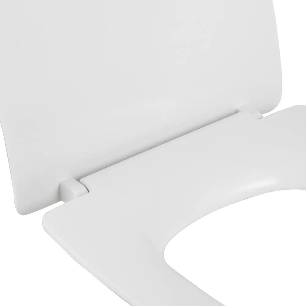 Сиденье для унитаза Sensea Slim Neo B6136 с микролифтом, овальное, цвет белый STLM-2082715 - Вид №5