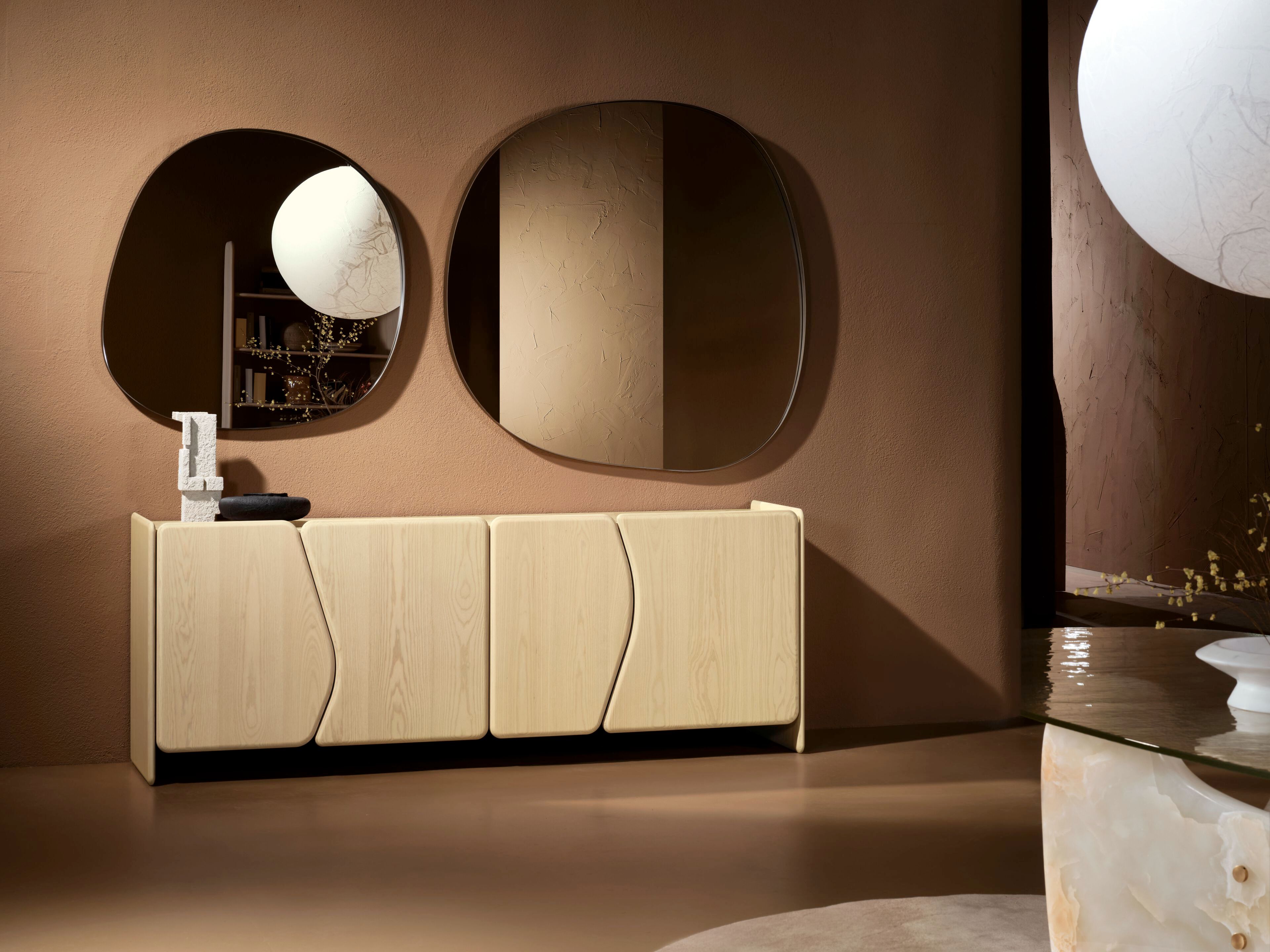 Деревянный шкаф с распашными дверями Naturedesign Главная ARCH-00069330 - Вид №6