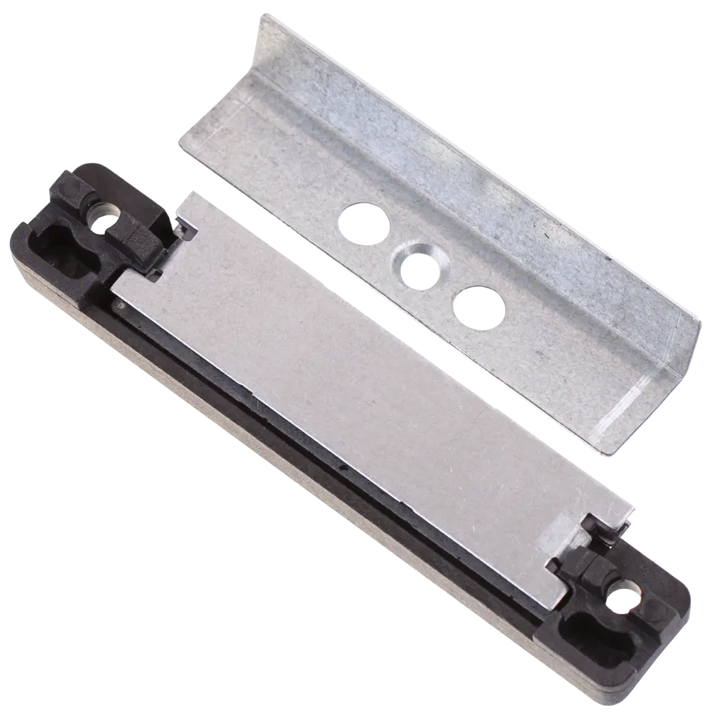 Защелка балконная магнитная 65x20 мм металл цвет серый Santreyd STLM-2083045