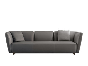 Кожаный диван