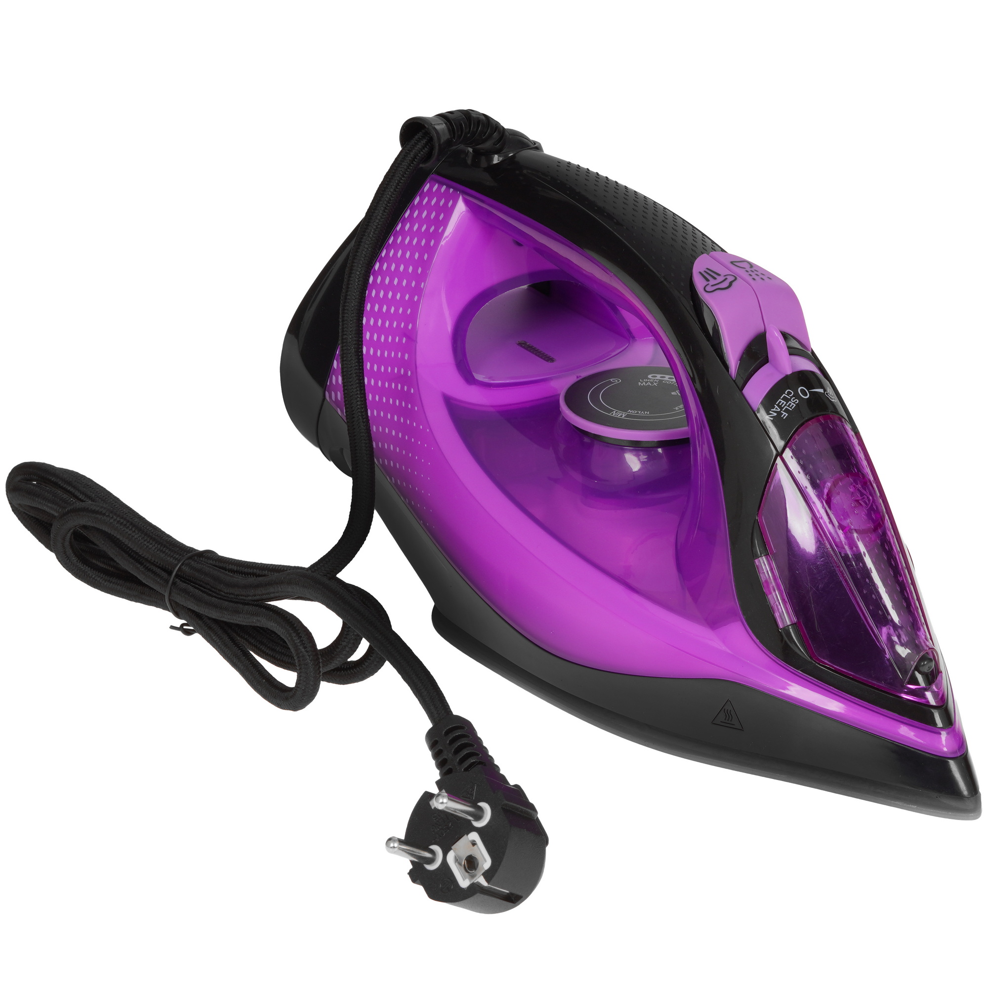 9237157 Утюг LEBEN 249-044 фиолетовый STDN-0023518 - Вид №5