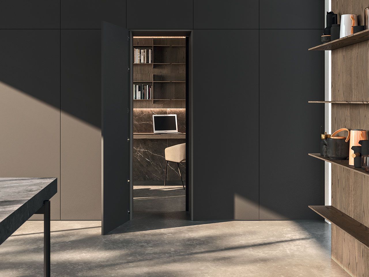 Встроенная кухня с островом Arrital Ak_07 ARCH-00035308 - Вид №1